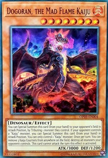 Dogoran, the Mad Flame Kaiju [OTS Tournament Pack 5] [OP05-EN004] | Gear Gaming Bentonville