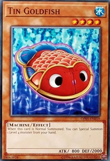 Tin Goldfish [OTS Tournament Pack 5] [OP05-EN019] | Gear Gaming Bentonville