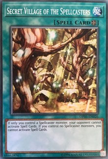 Secret Village of the Spellcasters [OTS Tournament Pack 5] [OP05-EN026] | Gear Gaming Bentonville