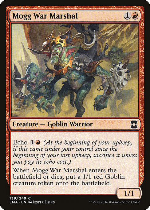 Mogg War Marshal [Eternal Masters] | Gear Gaming Bentonville