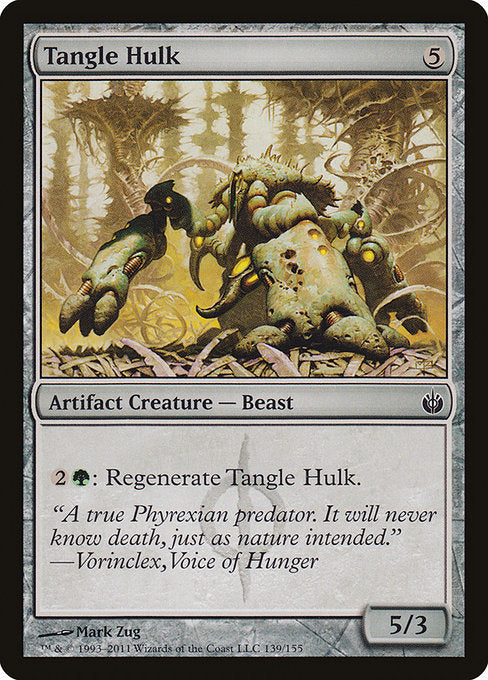 Tangle Hulk [Mirrodin Besieged] | Gear Gaming Bentonville