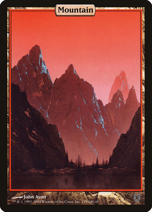 Mountain - Full Art [Unhinged] | Gear Gaming Bentonville