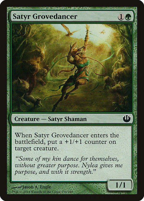 Satyr Grovedancer [Journey Into Nyx] | Gear Gaming Bentonville