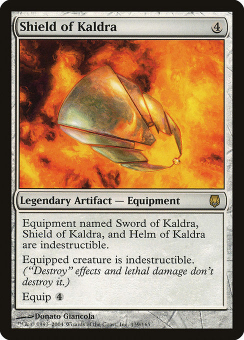 Shield of Kaldra [Darksteel] | Gear Gaming Bentonville