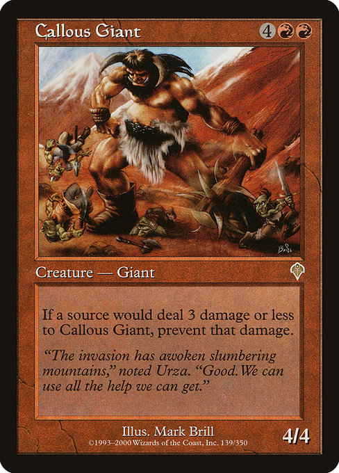 Callous Giant [Invasion] | Gear Gaming Bentonville