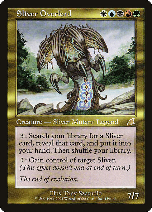 Sliver Overlord [Scourge] | Gear Gaming Bentonville