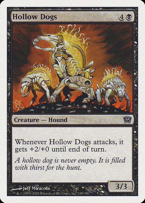 Hollow Dogs [9th Edition] | Gear Gaming Bentonville