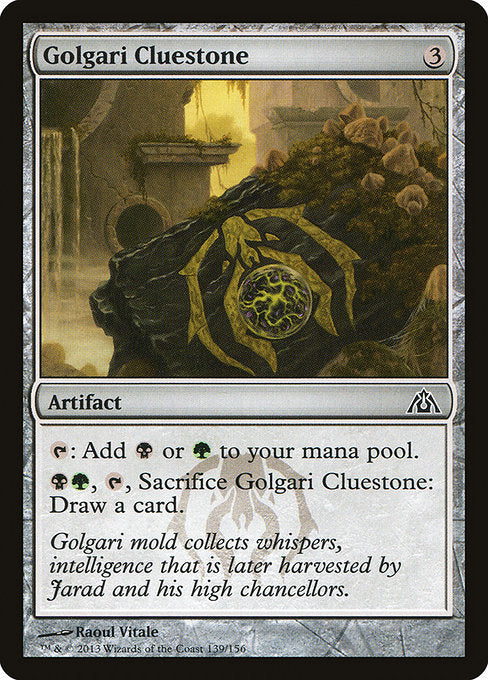 Golgari Cluestone [Dragon's Maze] | Gear Gaming Bentonville