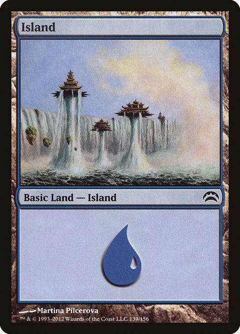 Island (139) [Planechase 2012] | Gear Gaming Bentonville