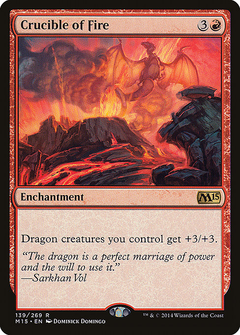 Crucible of Fire [Magic 2015 (M15)] | Gear Gaming Bentonville