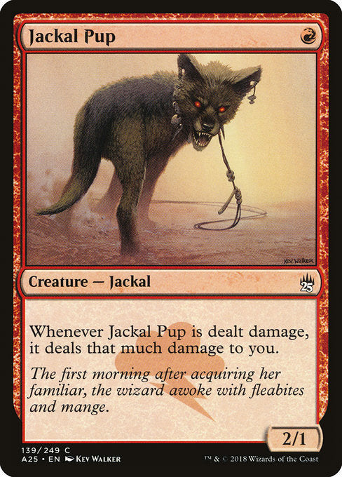 Jackal Pup [Masters 25] | Gear Gaming Bentonville