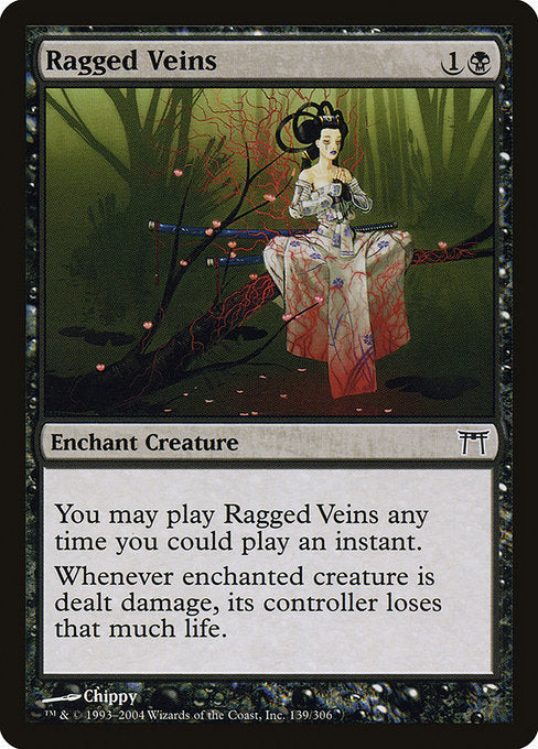 Ragged Veins [Champions of Kamigawa] | Gear Gaming Bentonville