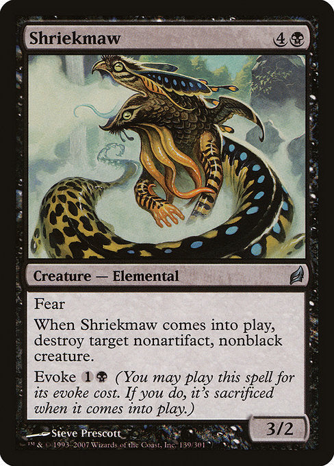 Shriekmaw [Lorwyn] | Gear Gaming Bentonville