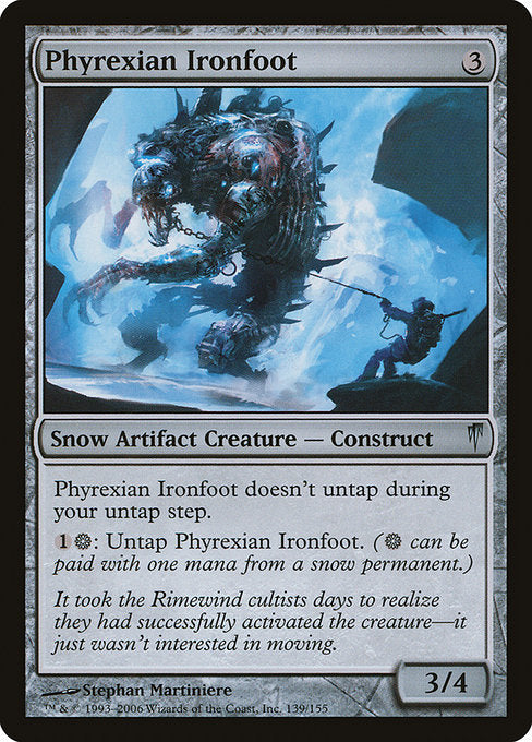 Phyrexian Ironfoot [Coldsnap] | Gear Gaming Bentonville