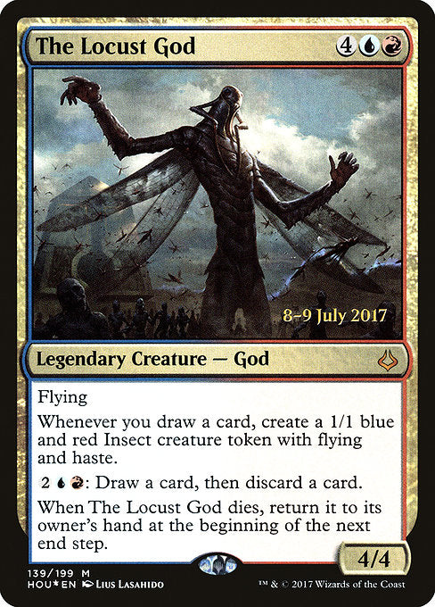 The Locust God [Prerelease Cards] | Gear Gaming Bentonville