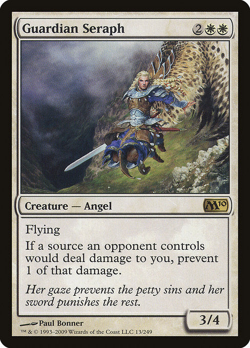 Guardian Seraph [Magic 2010 (M10)] | Gear Gaming Bentonville