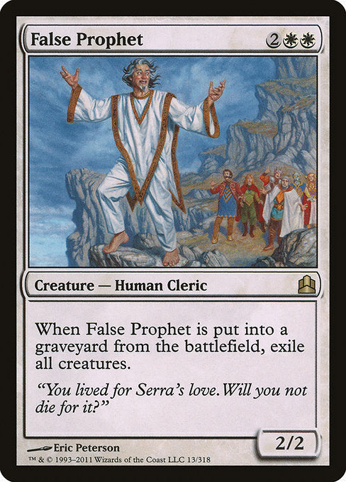 False Prophet [Commander] | Gear Gaming Bentonville