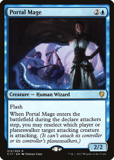 Portal Mage [Commander 2017] | Gear Gaming Bentonville