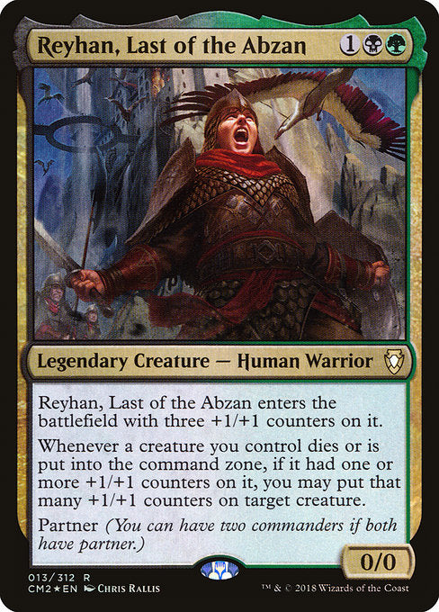 Reyhan, Last of the Abzan [Commander Anthology Volume II] | Gear Gaming Bentonville