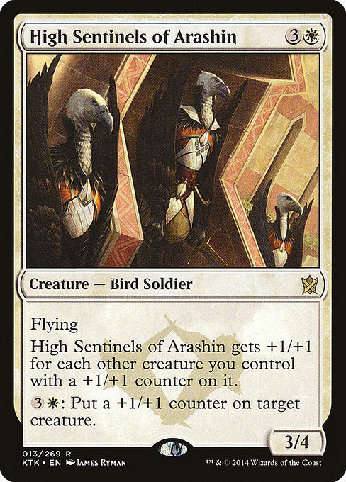 High Sentinels of Arashin [Khans of Tarkir] | Gear Gaming Bentonville