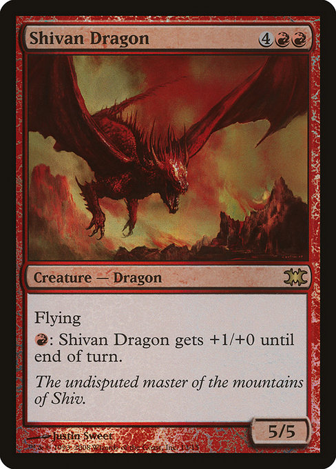 Shivan Dragon [From the Vault: Dragons] | Gear Gaming Bentonville