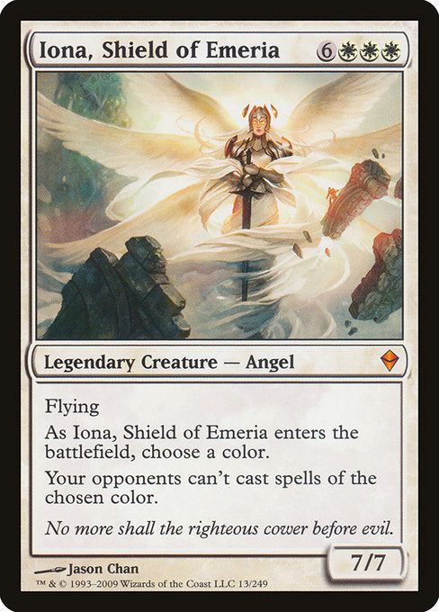 Iona, Shield of Emeria [Zendikar] | Gear Gaming Bentonville