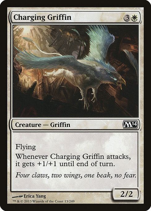 Charging Griffin [Magic 2014 (M14)] | Gear Gaming Bentonville