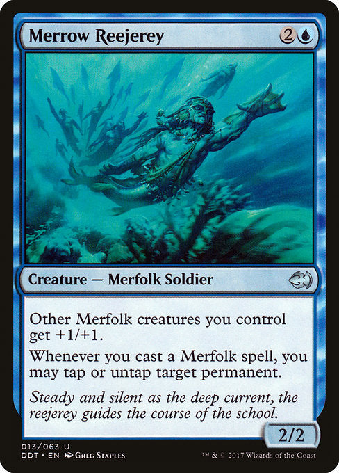 Merrow Reejerey [Duel Decks: Merfolk vs. Goblins] | Gear Gaming Bentonville