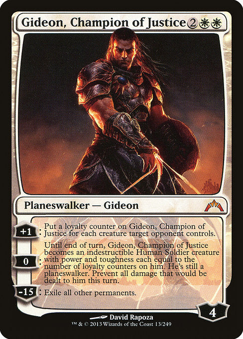 Gideon, Champion of Justice [Gatecrash] | Gear Gaming Bentonville