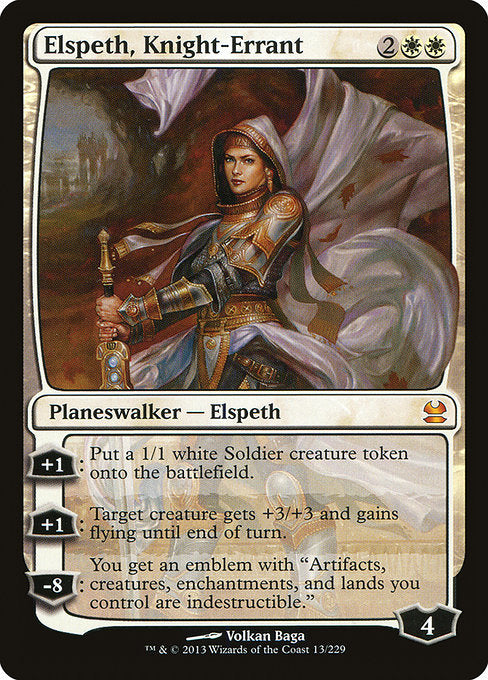 Elspeth, Knight-Errant [Modern Masters] | Gear Gaming Bentonville