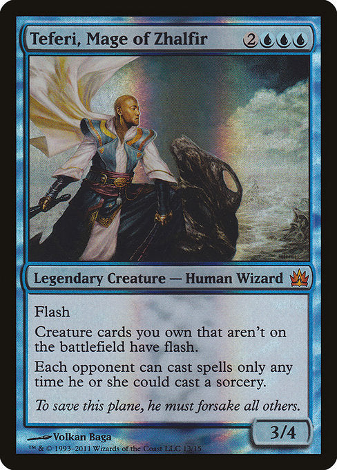 Teferi, Mage of Zhalfir [From the Vault: Legends] | Gear Gaming Bentonville