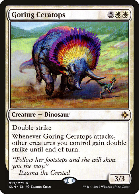 Goring Ceratops [Ixalan] | Gear Gaming Bentonville