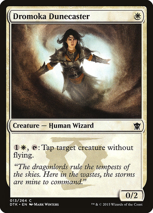 Dromoka Dunecaster [Dragons of Tarkir] | Gear Gaming Bentonville