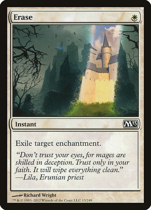 Erase [Magic 2013 (M13)] | Gear Gaming Bentonville