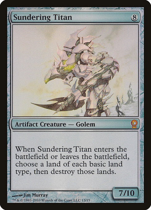 Sundering Titan [From the Vault: Relics] | Gear Gaming Bentonville