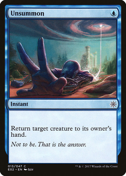 Unsummon [Explorers of Ixalan] | Gear Gaming Bentonville