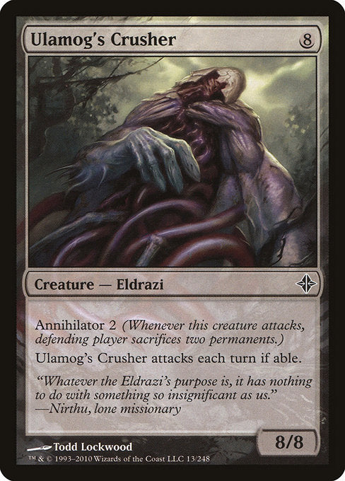 Ulamog's Crusher [Rise of the Eldrazi] | Gear Gaming Bentonville