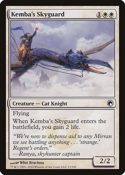 Kemba's Skyguard [Scars of Mirrodin] | Gear Gaming Bentonville