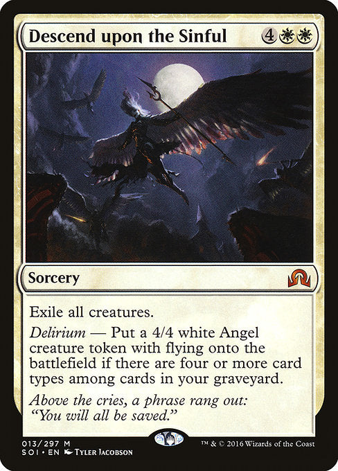 Descend upon the Sinful [Shadows over Innistrad] | Gear Gaming Bentonville