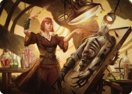 Ashnod, Flesh Mechanist Art Card [The Brothers' War Art Series] | Gear Gaming Bentonville