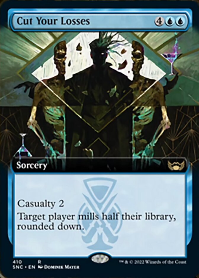 Cut Your Losses (Extended Art) [Streets of New Capenna] | Gear Gaming Bentonville