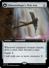 Paleontologist's Pick-Axe (Extended Art) [The Lost Caverns of Ixalan Commander] | Gear Gaming Bentonville