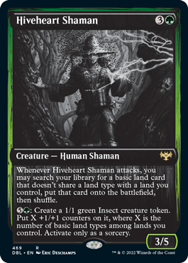 Hiveheart Shaman [Innistrad: Double Feature] | Gear Gaming Bentonville