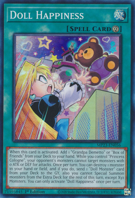 Doll Happiness [MP23-EN056] Super Rare | Gear Gaming Bentonville