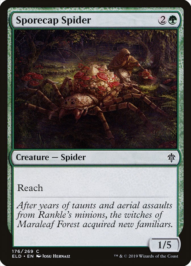 Sporecap Spider [Throne of Eldraine] | Gear Gaming Bentonville