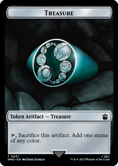 Copy // Treasure (0031) Double-Sided Token [Doctor Who Tokens] | Gear Gaming Bentonville