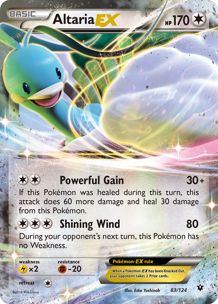 Altaria EX (83/124) [XY: Fates Collide] | Gear Gaming Bentonville