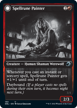 Spellrune Painter // Spellrune Howler [Innistrad: Double Feature] | Gear Gaming Bentonville