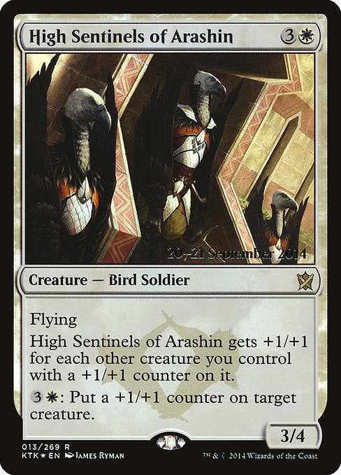 High Sentinels of Arashin [Prerelease Cards] | Gear Gaming Bentonville