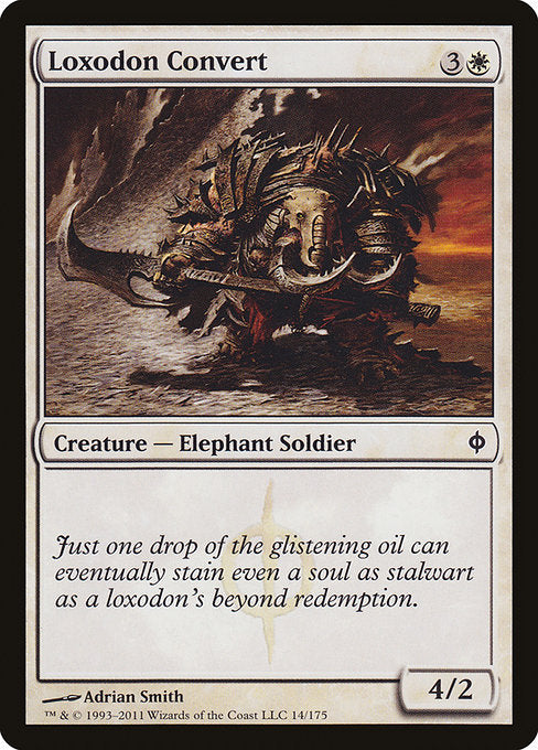 Loxodon Convert [New Phyrexia] | Gear Gaming Bentonville